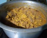 A picture of step 1 of Shami kabab.