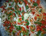 A picture of step 2 of Potato Gulala.