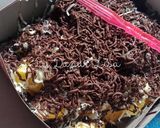 Foto langkah ke 3 dari resep Pisang Coklat Keju.