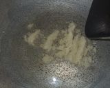 A picture of step 3 of Mutton mince mecroni.
