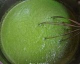 Foto langkah ke 2 dari resep Puding lumut Daun Kelor.