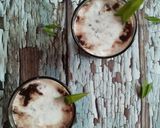 Foto langkah ke 4 dari resep Bubuh Injin alias Bubur Ketan Hitam mix Kacang hijau.