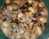 Foto del paso 1 de la receta: Crema de champiñones