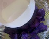 Foto langkah ke 1 dari resep Purple sweet potato Oatmeal Pie| Dragon Fruit Milk.