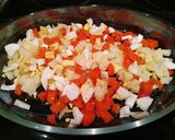 Foto del paso 3 de la receta: Palomitas de Ensaladilla Rusa