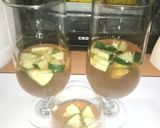 A picture of step 7 of Taragon moctail.