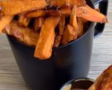 Une image de l'étape 8 de Frites patate🍠 douce graines de cumin.