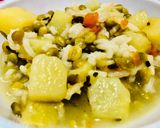Foto del paso 9 de la receta: Arvejitas partidas guisadas