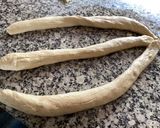 Foto del paso 2 de la receta: Pan trenzado casero