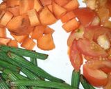 A picture of step 1 of Drumstick Soup.
