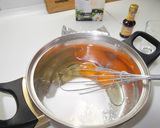 Vaníliasodó - Vaníliamártás recept fázis 2 fotója