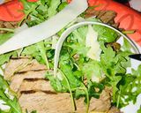 Pas rețetă Tagliata (carne 🥩) cu rucola și parmigiano 4 fotografie