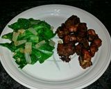 A picture of step 12 of Black Pepper, Garlic, Ginger Riblets.