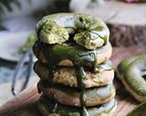 Jogurtowe ciasteczka Matcha krok przepisu 1 zdjęcie