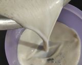 A picture of step 8 of Aam pudina panna ice cream.