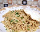 Foto langkah ke 10 dari resep Mie Tumis Macaroni.