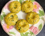 A picture of step 3 of Gluten-Free Jawar Flour Daal Baati.