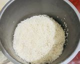Foto langkah ke 1 dari resep Nasi Liwet Teri Rice Cooker.