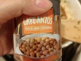 Guiso de garbanzos con champiñones