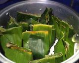 Foto langkah ke 3 dari resep Pepes teri tempe lamtoro.