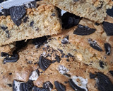 Foto del paso 7 de la receta: Blondies de Oreo 🍪🖤