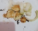 Foto langkah ke 3 dari resep Brokoli jamur bawang putih.