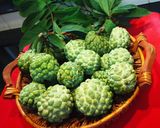 A picture of step 2 of Custard Apple Smoothie Fantasy.