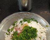 A picture of step 3 of Malai Thepla.