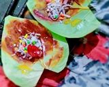 A picture of step 1 of My style sweetie wrapped Betel leaves paan.