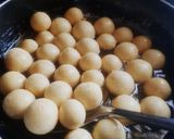 صورة لخطوة 2 من وصفة جلاب او كرات الحليب 😋 لذيذة