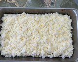 Foto del paso 4 de la receta: Cuadrados de coco y dulce de leche