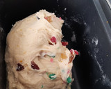 Foto del paso 3 de la receta: Panettone clásico -amasado en panificadora-