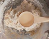 Foto langkah ke 1 dari resep One Day Sourdough Loaf with Cold Starter.
