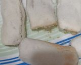 A picture of step 1 of Bread roll.