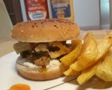 Φωτογραφία βήματος 4 της συνταγής Gyros Burger