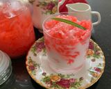Foto langkah ke 7 dari resep Es Cendol Jelly Strawberry.