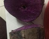 Hình bước làm 1 của món Chè tía