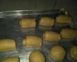 Foto langkah ke 3 dari resep Pia ubi ungu.