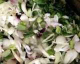 চিংরির দোপেয়াজে রেসিপির ধাপ 1 ছবি