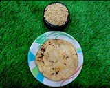 A picture of step 4 of Barley Roti.