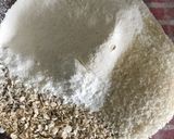 Foto del paso 2 de la receta: Galletas de avena, coco y miel