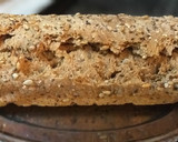 Foto del paso 5 de la receta: Pan integral con semillas (sin materia grasa) Fácil y económico!
