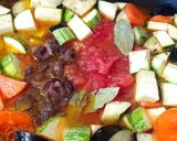 Foto del paso 3 de la receta: Pasta one pot con vegetales