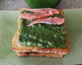 Foto del paso 4 de la receta: Sándwich triple sorpresa