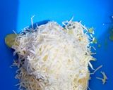 Foto langkah ke 1 dari resep Garlic Cheese Cookies (Eggless).