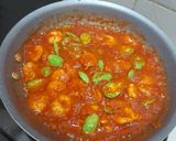 Foto langkah ke 3 dari resep Sambal Udang Pete Kemangi.