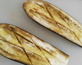 Foto del paso 6 de la receta: Berenjena rellena con verduras y soja