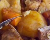 صورة لخطوة 3 من وصفة طبق الخضار ولحمة الخروف 🥩