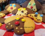 Une image de l'étape 4 de Biscuits sablés tête de chien trop choux.