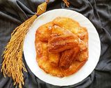 খাজা বা জিভে গজা (khaja ba jive goja recipe in Bengali) রেসিপি ধাপ - 8 ছবি